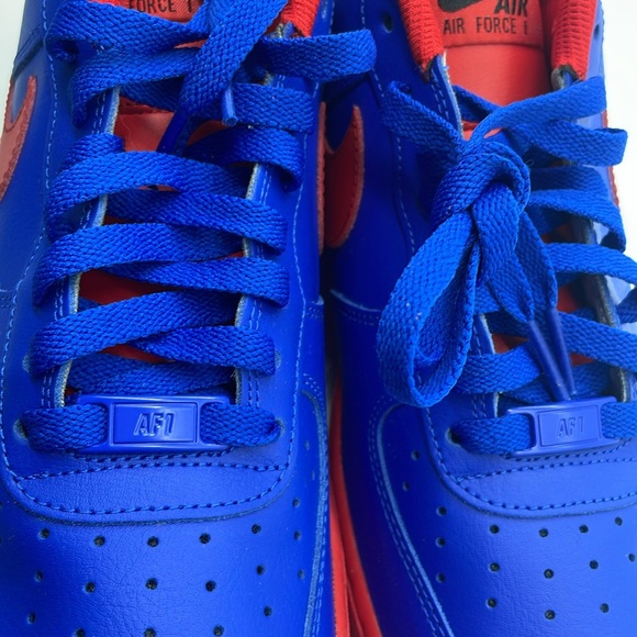 Men’s Nike AF1 ‘07 NBY Red/Blue CT7875-994 USED. Size 9.5 - Picture 12 of 12